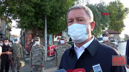 Son dakika... Bakan Akar'dan flaş Yunanistan açıklaması | Video