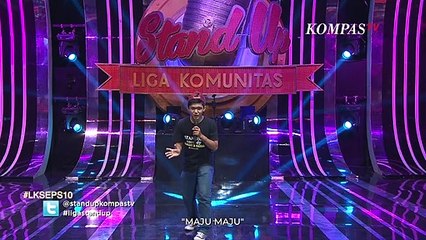 Stand Up Comedy Kikoy: Gigi Gua Hilang Karena Makan Bangku Sekolah - LKS