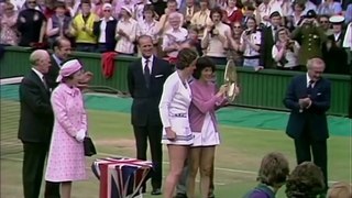 Virginia Wade vs Betty Stove 1977 Wimbledon Final Highlights