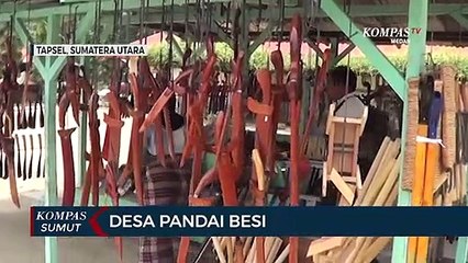 Sipange, Desa Para Pandai Besi