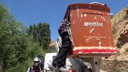 Elektrik arıza ekibinin Kurban Bayramı mesaisi