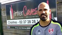 Interview Guillaume Dumast :  reprise de l'entrainement seniors A - Saison 2020/2021