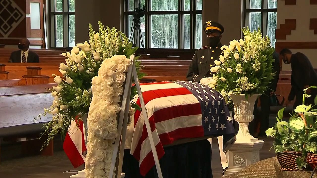 Obama kritisiert Trump bei Trauerfeier für John Lewis scharf