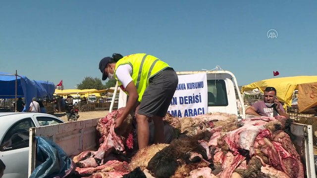 Polis ekiplerinden kurban satış ve kesim noktalarında Kovid-19 uyarısı - İZMİR