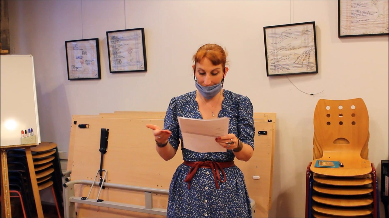 Calendrier de l'avant, Lettre anniversaire 28 - Julie Le Toquin