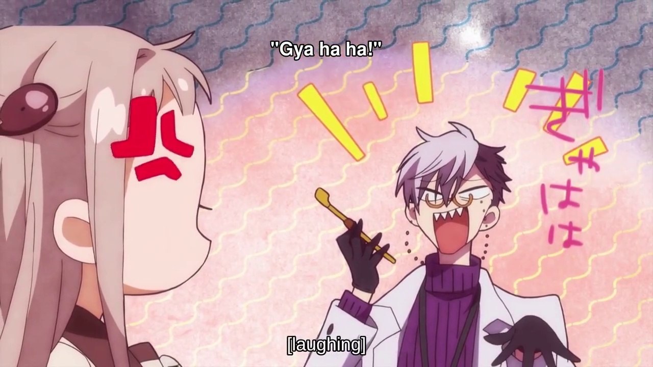 Jibaku Shounen Hanako kun Episode 12 English dubbed video Dailymotion