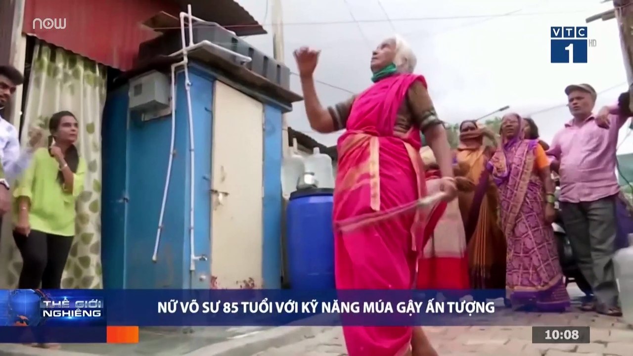 Nữ võ sư 85 tuổi với kỹ năng múa gậy ấn tượng | VTC