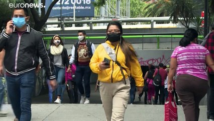 México é o terceiro país do mundo com mais mortes ligadas à Covid-19