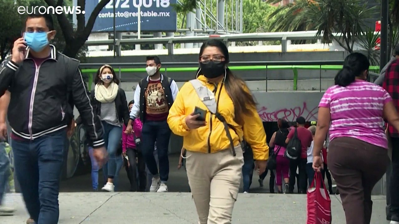 México é o terceiro país do mundo com mais mortes ligadas à Covid-19