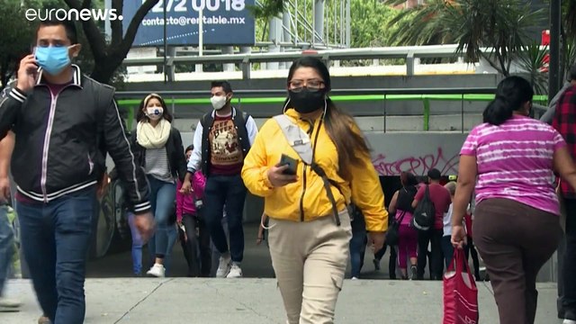 México é o terceiro país do mundo com mais mortes ligadas à Covid-19