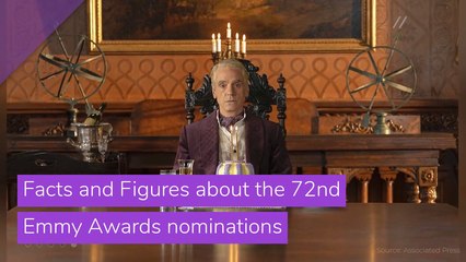 Facts and Figures about the 72nd Emmy Awards nominations, and other top stories from July 31, 2020.