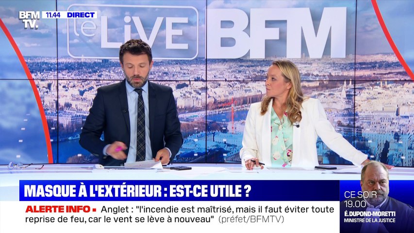 Masque A L Exterieur Est Ce Utile 31 07 Video Dailymotion