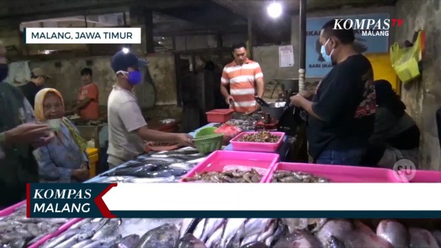 Pasokan Menipis, Harga Ikan Laut di Pasaran Naik