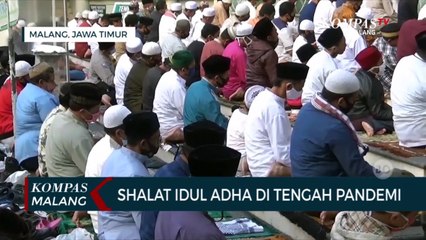 Shalat Idul Adha di Tengah Pandemi
