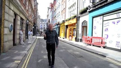 Carnaby Street deserted ! UKV_1413