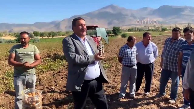 CHP'li Gürer, patates üreticilerini ziyaret etti: 1 ton patates, 1 çeyrek altın etmiyor