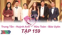 Trung Tấn - Huỳnh Anh | Hữu Toàn - Bảo Uyên | VỢ CHỒNG SON | Tập 159 | 28/08/2016