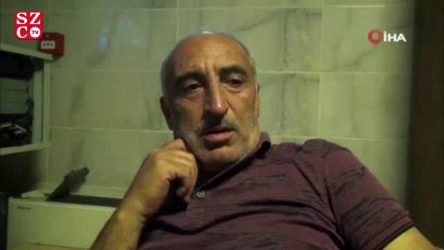 Camide uyuyan adamın parasının çalınması kamerada