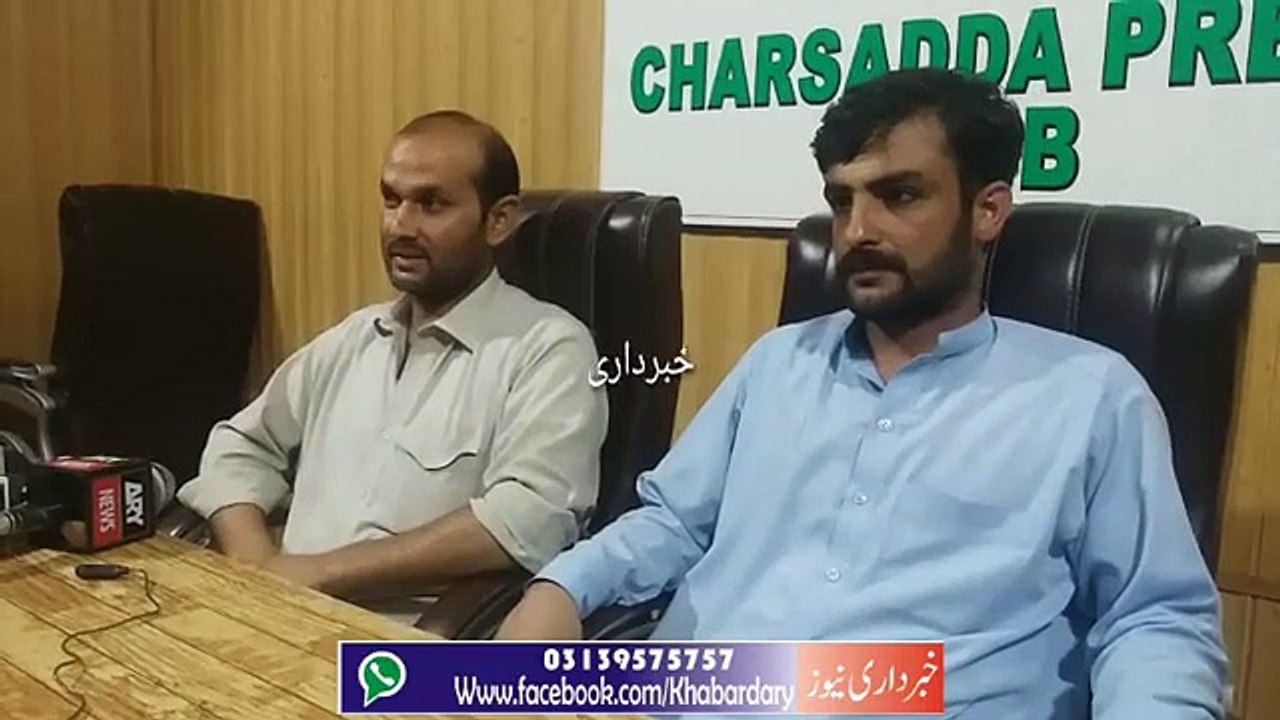 Charsadda Prang ke Sabz Ali Qasab aur Atagey ke Mabain Sulah Safai ho Gai.