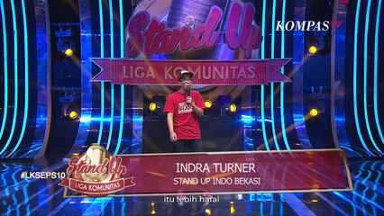 Stand Up Comedy Indra Turner: Mahasiswa Bikin Robot, tapi Buat Goyang Caesar - LKS