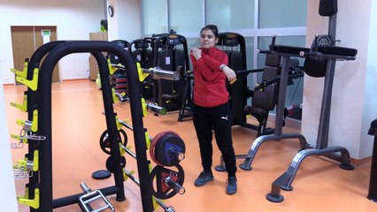 Milli halterci Ayşegül Çakın'ın gözü olimpiyatta - BARTIN