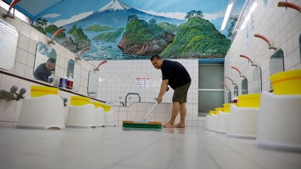 Public bath houses in Japan struggle to survive during Covid-19 pandemic