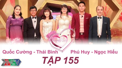 VỢ CHỒNG SON - Tập 155 | Quốc Cường - Thái Bình | Phú Huy - Ngọc Hiếu | 31/07/2016