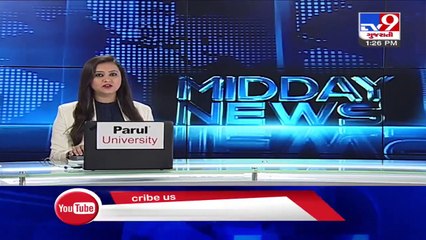 Truck carrying animals caught near Prahladnagar garden, Ahmedabad