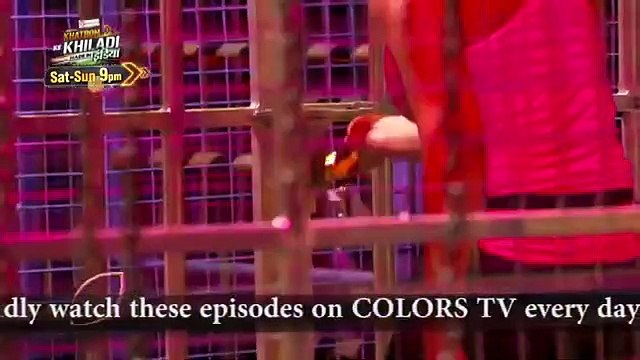 Khatron Ke Khiladi Made In India Jasmin Bhasin cries in her first task