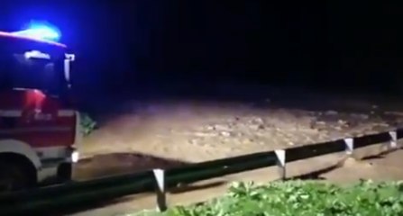 Maltempo in Valcamonica, frane ed esondazioni (31.07.20)