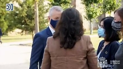 Urkullu se presenta por sorpresa en la Conferencia de Presidentes