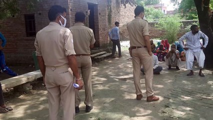 मनरेगा की मजदूरी ना देने का आरोप, ग्रामीणों की पंचायत पुलिस ने कराई बंद