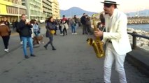 DANCE MONKEY - STREET SAX PERFORMANCE