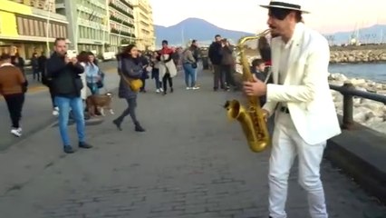 DANCE MONKEY - STREET SAX PERFORMANCE