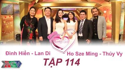 Đình Hiển - Lan Di và Ho Sze Ming - Thúy Vy | VỢ CHỒNG SON | Tập 114 | 151011
