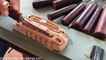Wood Carving - FORD EVEREST BI-TURBO 2020 - Woodworking Art