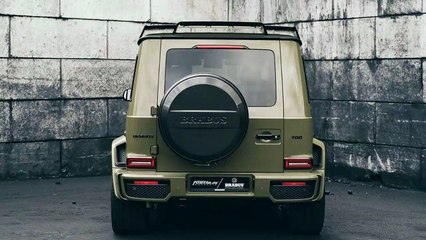 BRABUS 700 WIDESTAR BY FOSTLA - COVERING “TACTICAL GREEN”