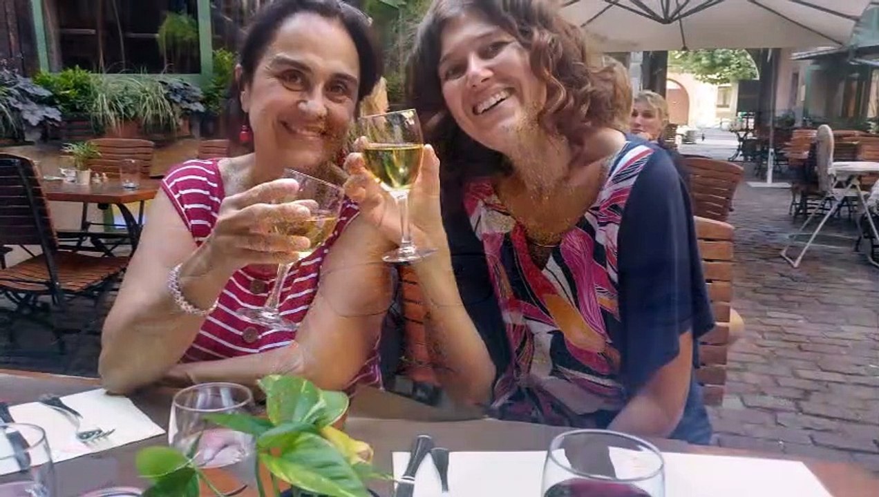 En Alsace du 27 au 30 Juillet  2020 en gîte avec le Parrain