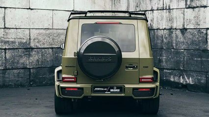 BRABUS 700 WIDESTAR BY FOSTLA - COVERING “TACTICAL GREEN” EN