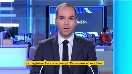 Un ingénieur français participe à la mission du robot Perseverance sur Mars
