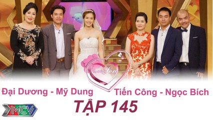 VỢ CHỒNG SON - Tập 145 | Đại Dương - Mỹ Dung | Tiến Công - Ngọc Bích | 22/05/2016