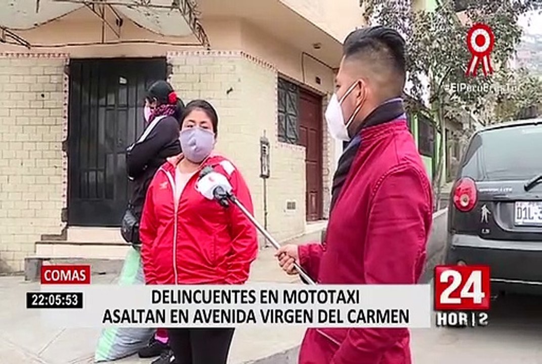 Comas: Vecinos exigen mayor presencia policial ante incremento de asaltos