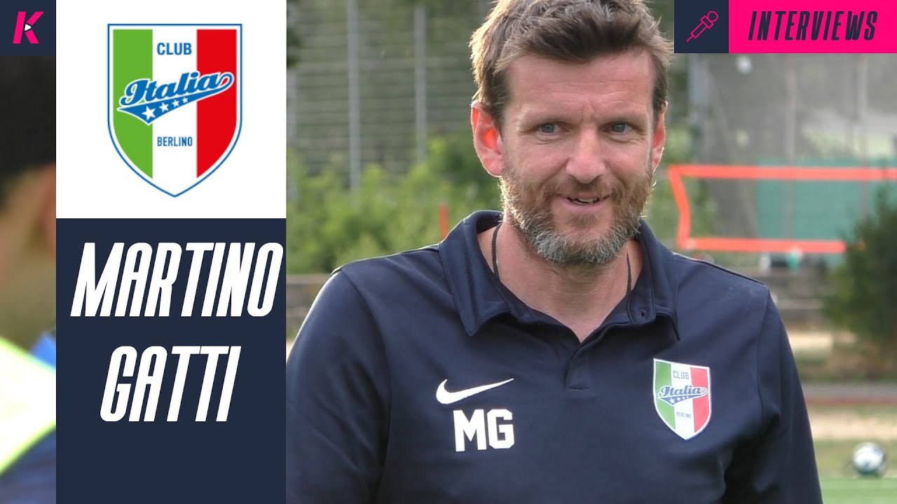 Nach sieben Jahren beim BFC Dynamo: Martino Gatti wird Cheftrainer bei Club Italia!