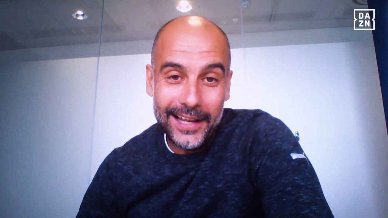 Pep Guardiola se rinde a Zinedine Zidane en DAZN