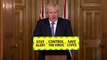 Boris Johnson on Covid lockdown measures in northern England