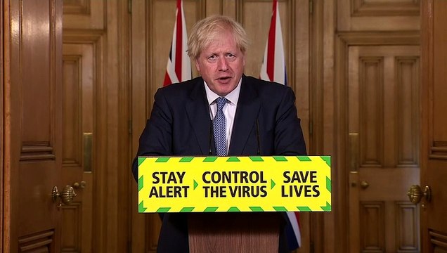 Boris Johnson on Covid lockdown measures in northern England