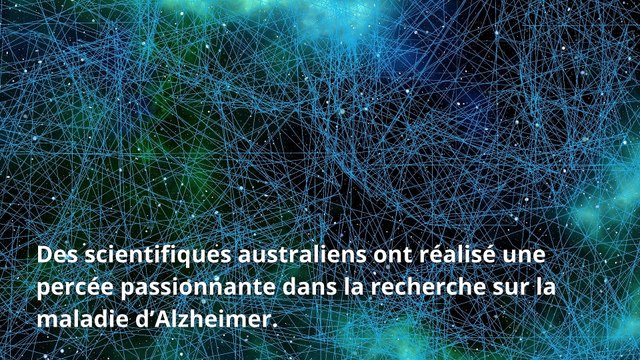 Alzheimer : Pour la première fois, la thérapie génique inverse la perte de mémoire chez la souris