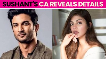 Major Twist: No Money Was Transferred To Rhea From Sushant's Account?