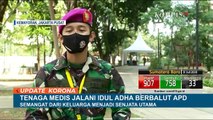 Idul Adha di Tengah Pandemi, Tenaga Medis Jalani Dengan Berbalut APD