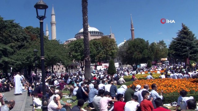 Ayasofya-i Kebir Cami-i Şerifi’nde ikinci Cuma namazı